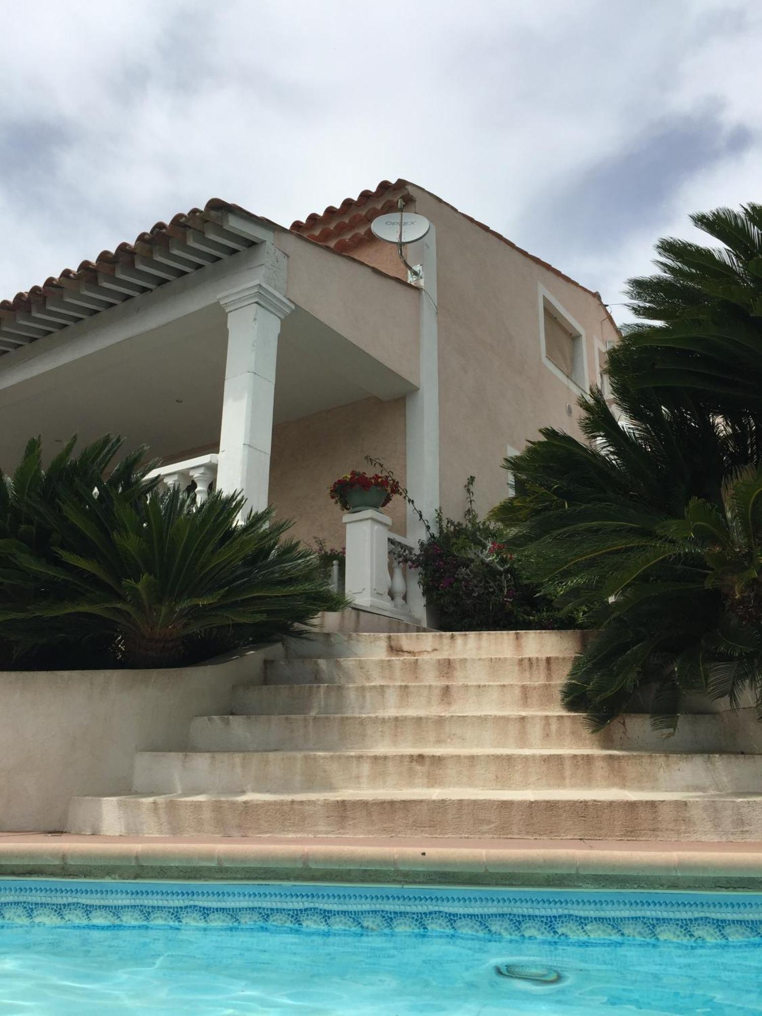 L'Oasis-Les Issambres Bed & Breakfast Room photo